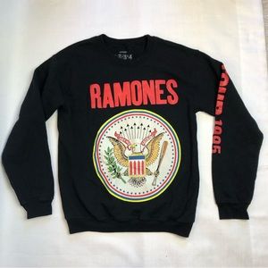 Ramones 1-2-3-4 1995 Tour Sweatshirt